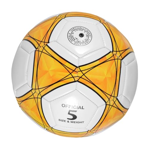 CORHAD Fußballmaschine Nr 5 Kinder Üben Fußball Sport Fußball Fußball Für Erwachsene Übungsball Trainingsball Klassischer Fußball Outdoor Fußball Kleinkind Fußball PVC von CORHAD