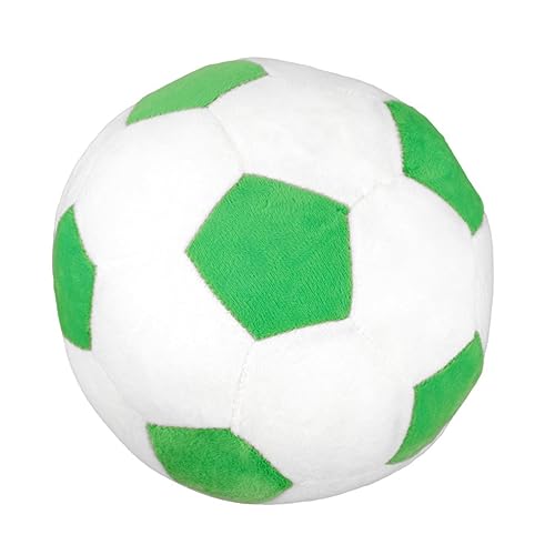 CORHAD Fußballspielzeug Plüsch-fußball Fußball-kuschelkissen Plüschkugel Plüschkissen Babyballspielzeug Plüschtiere Soft-fußball Fußball-dekor Geschenke Hund Kind Weicher Ball Flauschige von CORHAD