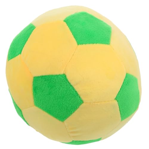 CORHAD Fußballspielzeug Spielset Für Kinder Fußballkissen Plüsch Unterlage -fußball Dekorativ Kugelkissen Gefüllter Fußball Indoor-spielset Füllung Spielzeuge Kleiner Junge von CORHAD