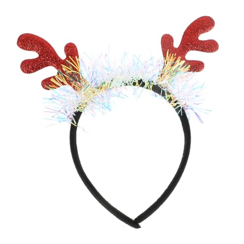 CORHAD Haar-accessoires Aus Geweih Weihnachtliche Haardekoration Rentier-stirnband Urlaubs-kopfbedeckung Bequemes Schwammmaterial Teenager-mädchen von CORHAD