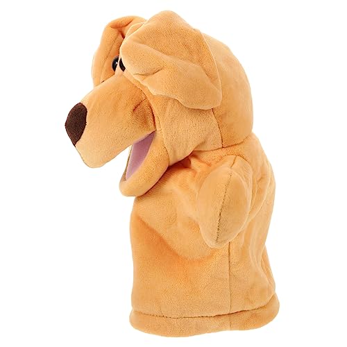 CORHAD Große üsch Hund Handpuppe Tierische Handspielpuppe Für Puppentheater Erzählungen Und Kreative Spielstunden Perfekt Für Und Tierliebhaber von CORHAD