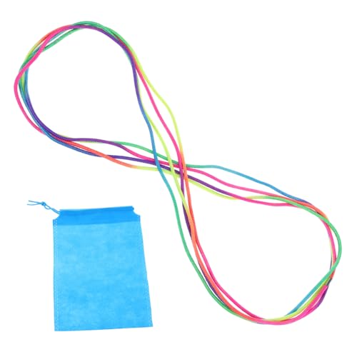 CORHAD Gummiband Fitness-springseil Outdoor-Spielzeug Für Kinder Outdoor-spielsets Hüpfendes Spielzeug Outdoor-spielset Für Kinder Kinderspielzeug Springseil Für Fitness Plastik von CORHAD