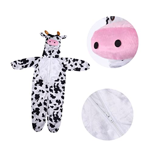 CORHAD Halloween Kuh Kostüm Jungenkostüme Kleider Für Kinder Rollenspielkostüm Jungen Nachtwäsche Outfits Für Jungen Outfits Für Kinder Kleid Für Kinder Ausgestopfte Kuh Kinder von CORHAD