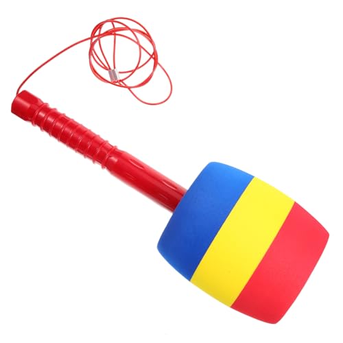 CORHAD Hammerschlag -Hammer-Spielzeug gefälschtes Hammerspielzeug Kinderhammer Hammer Spielzeug Schlagball Spielzeughämmer Kleiner Kunststoffhammer Hämmer für Kinder Schwamm Colorful von CORHAD