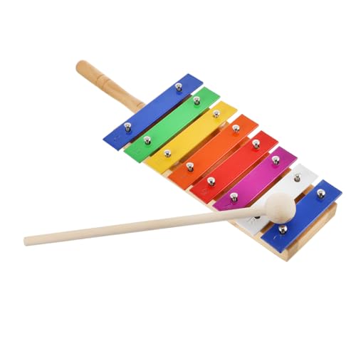 CORHAD Xyllophon-Percussion Für Kleinkinder 8-Noten-aluminiumplatte Entwicklung Musikalischer Fähigkeiten Design von CORHAD