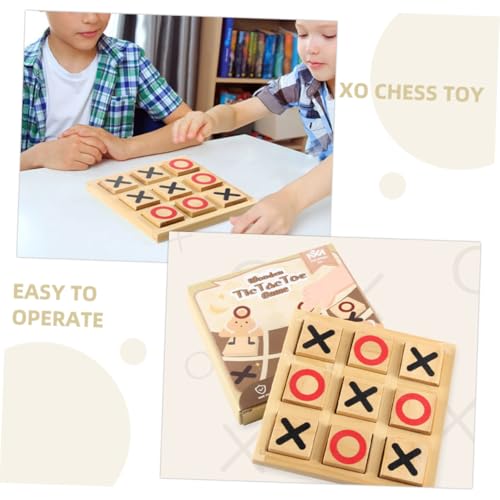 CORHAD Holz DREI Gewinnt Spielbrett für Interaktives Lernspielzeug Logik und Strategischem Denken Tragbares Familienspiel Einfach zu Lagern für Ab Jahren CORHAD Holz DREI Gewinnt Spielbrett für Interaktives Lernspielzeug Logik und Strategischem Denken Tragbares Familienspiel Einfach zu Lagern für Ab Jahren von CORHAD