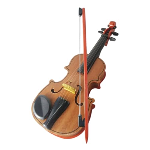 CORHAD Holz Kindergeige Musikinstrument Realistische Nachbildung Pädagogisch Robust für Kleinkinder Musiklernen Kindergarten Schule Kreative Frühförderung CORHAD Holz Kindergeige Musikinstrument Realistische Nachbildung Pädagogisch Robust für Kleinkinder Musiklernen Kindergarten Schule Kreative Frühförderung von CORHAD