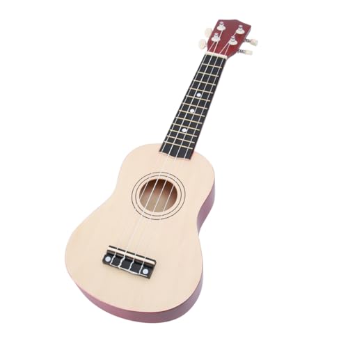 CORHAD Holz Ukulele Musikinstrument für Buntes Akustisches Gitarrenmodell Lernspielzeug für Musikförderung Ab Jahren Sicher und Langlebig CORHAD Holz Ukulele Musikinstrument für Buntes Akustisches Gitarrenmodell Lernspielzeug für Musikförderung Ab Jahren Sicher und Langlebig von CORHAD