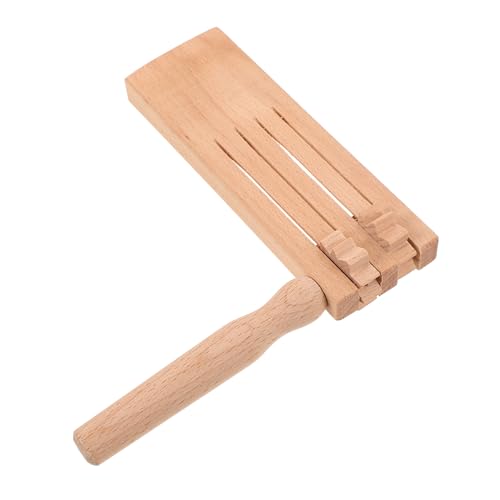 CORHAD Holzratsche Drehspielzeug Holzspielzeug Musikinstrument Natürliche Holzratschen Lärmmacher Für Sportveranstaltungen Party Frühkindliche Musikförderung CORHAD Holzratsche Drehspielzeug Holzspielzeug Musikinstrument Natürliche Holzratschen Lärmmacher Für Sportveranstaltungen Party Frühkindliche Musikförderung von CORHAD