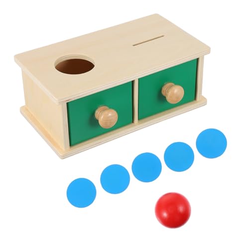 CORHAD Holzspielzeug Ab Jahr Feinmotorik Lernspielzeug Coins Balls Formensortierer Motorikspiel für Kleinkinder Montessori zur Hand Auge koordination und Vorschulerziehung CORHAD Holzspielzeug Ab Jahr Feinmotorik Lernspielzeug Coins Balls Formensortierer Motorikspiel für Kleinkinder Montessori zur Hand Auge koordination und Vorschulerziehung von CORHAD