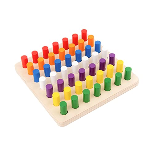 CORHAD Holzspielzeug Für Montessori Sensory Training Toy Interaktive Lernspielzeuge Zur Der Motorik Und Sensorik Frühkindliche Bildungsspielzeuge Für Jungen Und ädchen 1 von CORHAD