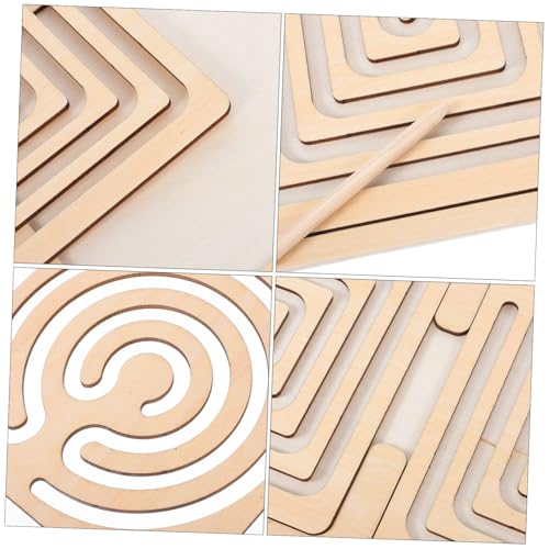 CORHAD Holzspielzeug Gehirnentwicklung Motorische Fähigkeiten Konzentration Feinmotorisches Lernspielzeug Kreative Eltern Junge Mädchen Interaktion Vorschule CORHAD Holzspielzeug Gehirnentwicklung Motorische Fähigkeiten Konzentration Feinmotorisches Lernspielzeug Kreative Eltern Junge Mädchen Interaktion Vorschule von CORHAD