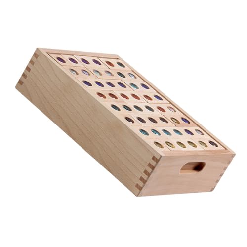 CORHAD Holzspielzeug Kinderpuzzle Lernspielzeug mit Glatten Kanten Schadstofffrei Fördert Eltern Junge Mädchen interaktion und Motorische Fähigkeiten Langlebig und Sicher für Frühes CORHAD Holzspielzeug Kinderpuzzle Lernspielzeug mit Glatten Kanten Schadstofffrei Fördert Eltern Junge Mädchen interaktion und Motorische Fähigkeiten Langlebig und Sicher für Frühes von CORHAD