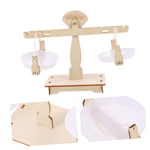 CORHAD Holzwaage DIY Balance Waage für Montessori Lernspielzeug Ab Jahre mit Experimentiermaterialien zum Basteln und Forschen Pädagogisches Wissenschaftsspielzeug Kreativität und CORHAD Holzwaage DIY Balance Waage für Montessori Lernspielzeug Ab Jahre mit Experimentiermaterialien zum Basteln und Forschen Pädagogisches Wissenschaftsspielzeug Kreativität und von CORHAD