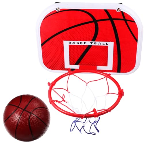 CORHAD Basketballkorb Zum Aufhängen Indoor & Outdoor Basketballrahmen Für Jungen Ideales Für Robuster Basketballreifen Ohne Bohren Sportspielzeug Für Drinnen Und Draußen von CORHAD