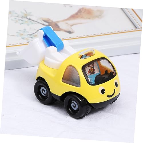 CORHAD Inertial Baggerauto Ab Jahre Langlebiges Engineering Auto aus Sicherem Material Motorikspielzeug für Jungen und Mädchen Gelb Fördert Motorische Fähigkeiten CORHAD Inertial Baggerauto Ab Jahre Langlebiges Engineering Auto aus Sicherem Material Motorikspielzeug für Jungen und Mädchen Gelb Fördert Motorische Fähigkeiten von CORHAD