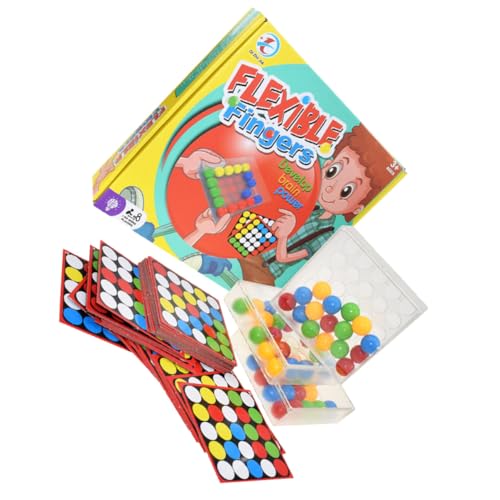 CORHAD Interaktives Fingersport brettspiel mit Bunten Kugeln aus Sicherem Motorikförderndes Geschicklichkeitsspiel für Ab Jahren Fördert Kognitive Entwicklung und Frustrationstoleranz CORHAD Interaktives Fingersport brettspiel mit Bunten Kugeln aus Sicherem Motorikförderndes Geschicklichkeitsspiel für Ab Jahren Fördert Kognitive Entwicklung und Frustrationstoleranz von CORHAD