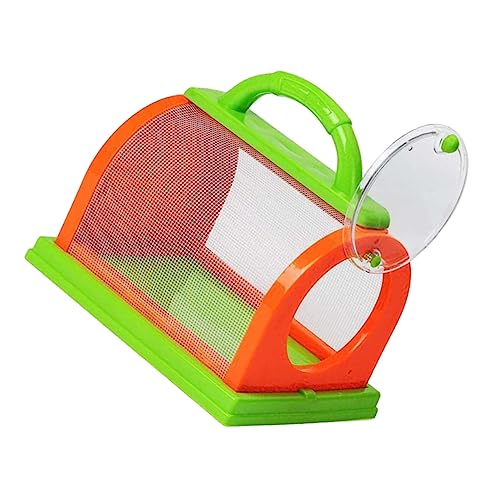 CORHAD Kasten Insektenkäfig Outdoor-Spielset für Kinder Insektenspielzeug für den Außenbereich Kinder Outdoor Spielzeug Kinder draußen Spielzeug für Kinder Fälle von Insekten PP、 von CORHAD