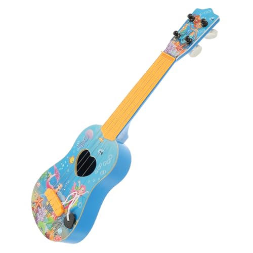 CORHAD Kinder Gitarre Gitarrenspielzeug für Kinder Kinderspielzeug Musikalische Gitarre kinderinstrumente Kinder musikinstrumente Kind Gitarre Akustikgitarre Plastik Colorful von CORHAD