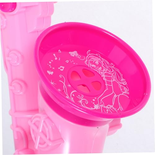 CORHAD Kindersaxophon Kunststoff Musikinstrument Lernspielzeug für Kleinkinder Jungen Mädchen Fördert Handkoordination und Musikinteresse Farblich Sortiert Pädagogisches Zufällige Farbe CORHAD Kindersaxophon Kunststoff Musikinstrument Lernspielzeug für Kleinkinder Jungen Mädchen Fördert Handkoordination und Musikinteresse Farblich Sortiert Pädagogisches Zufällige Farbe von CORHAD