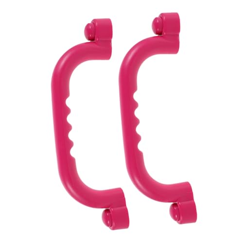 CORHAD Kindersichere rutschfeste Spielplatzgriffe aus Langlebigem Kunststoff für Klettergerüste Spielhäuser und Outdoor Spielgeräte Leicht zu Reinigen und Altersbeständig CORHAD Kindersichere rutschfeste Spielplatzgriffe aus Langlebigem Kunststoff für Klettergerüste Spielhäuser und Outdoor Spielgeräte Leicht zu Reinigen und Altersbeständig von CORHAD