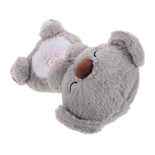 CORHAD Koala-musikpuppe Plüsch-Koala-Spielzeug Koala-Statue Kuscheltier Weich Kuschelig Koala-Puppen Koala-plüschkissen Koala Stofftier Stofftierpuppe Stofftier Für Kinder Pp Baumwolle von CORHAD