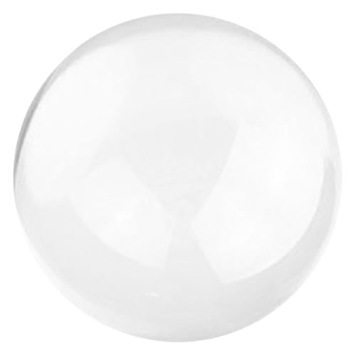 CORHAD Leistungsstarker Jonglierball Aus Acryl Transparenter Klarer Ball Zum Jonglieren Heimdekor Und Ornament Für Professionelle Und Amateur Jongleure von CORHAD