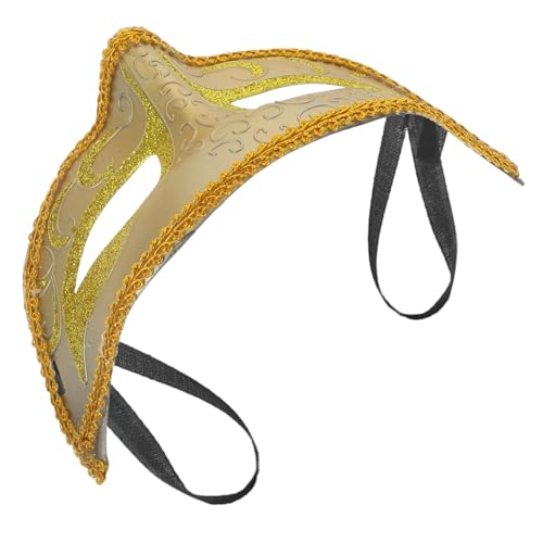 CORHAD Maskerade-maske Abschlussball Maske Vintage-masken Antike Masken Ausgefallene Party-gesichtsmaske Blumenmaske Venezianische Maske Halloween Venezianische Augenmaske Halbmaske von CORHAD