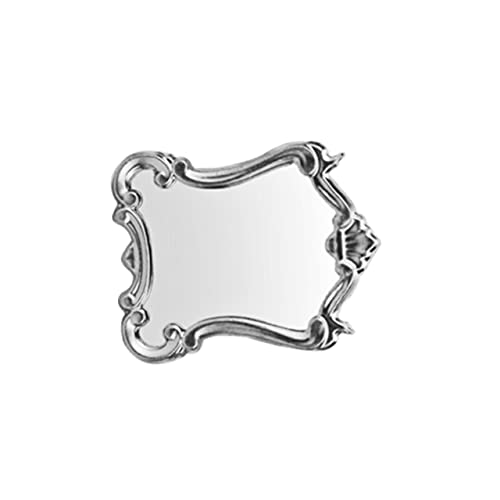 CORHAD Mini Kosmetikspiegel Mini Miniatur Makeup Mirror Mini House Prop von CORHAD