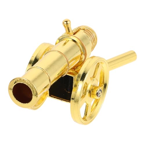 CORHAD Mini Metallkanonen Statue Vintage Artillerie Modell Stabile Sammlungsfigur für Diorama Historische Schlacht Szenen Rollenspiel Kreative Dekoration CORHAD Mini Metallkanonen Statue Vintage Artillerie Modell Stabile Sammlungsfigur für Diorama Historische Schlacht Szenen Rollenspiel Kreative Dekoration von CORHAD