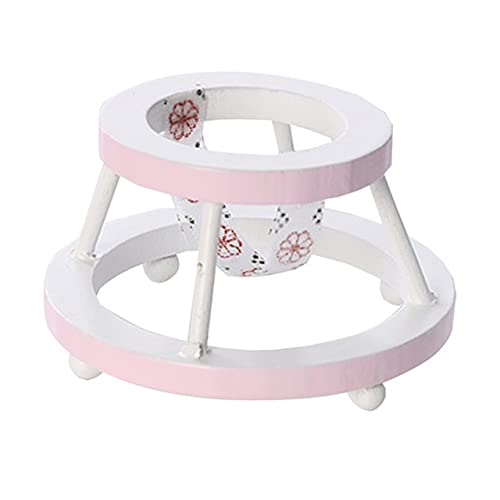 CORHAD Mini Walker Für 1Pc Walker Prop Zur Der Motorik Ideal Dekoration Und Für Neugeborene Sicher Und Stabil Perfekt Für Babyzimmer Und Spielbereiche von CORHAD