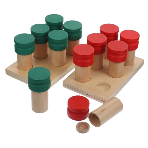 CORHAD Montessori Geruchsspielzeug Holzsensorikbox für Junge Mädchen und Kleinkinder Ab Monaten Lernspielzeug Kreativität Logik und Sensorischer Wahrnehmung CORHAD Montessori Geruchsspielzeug Holzsensorikbox für Junge Mädchen und Kleinkinder Ab Monaten Lernspielzeug Kreativität Logik und Sensorischer Wahrnehmung von CORHAD