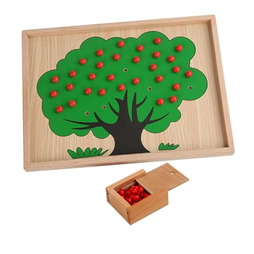 CORHAD Montessori Holzspielzeug Äpfel Zählspielzeug Lernhilfe Mathe Grundrechenarten Zahlenverständnis Ab Jahre Sicher Robust Pädagogisch Empfehlenswert CORHAD Montessori Holzspielzeug Äpfel Zählspielzeug Lernhilfe Mathe Grundrechenarten Zahlenverständnis Ab Jahre Sicher Robust Pädagogisch Empfehlenswert von CORHAD