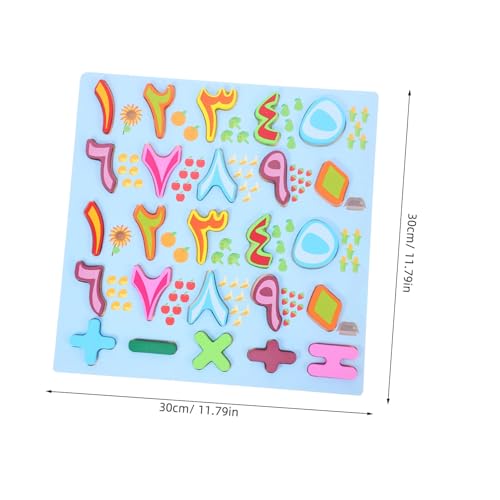 CORHAD Montessori Holzspielzeug Arabische Buchstabenpuzzle Lernspielzeug für Ab Jahren Großes zur Frühen Sprachförderung und Feinmotorik Handliche Form Buchstabenerkennung CORHAD Montessori Holzspielzeug Arabische Buchstabenpuzzle Lernspielzeug für Ab Jahren Großes zur Frühen Sprachförderung und Feinmotorik Handliche Form Buchstabenerkennung von CORHAD