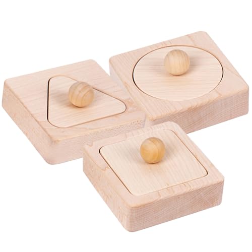 CORHAD Montessori Holzspielzeug Geometrische Formen Sortierspielzeug Lernspielzeug für Kleinkinder Ab Jahr Stabiles Lernspielzeug Logischem Denken Hand Auge koordination und CORHAD Montessori Holzspielzeug Geometrische Formen Sortierspielzeug Lernspielzeug für Kleinkinder Ab Jahr Stabiles Lernspielzeug Logischem Denken Hand Auge koordination und von CORHAD