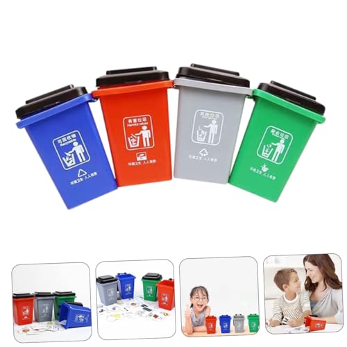 CORHAD Mülltonnen Farben Mini Fahrzeuge für Abfalltrennung Lernspielzeug Hand Auge koordination und Umweltbewusstsein für Jungen Mädchen Ab Jahren CORHAD Mülltonnen Farben Mini Fahrzeuge für Abfalltrennung Lernspielzeug Hand Auge koordination und Umweltbewusstsein für Jungen Mädchen Ab Jahren von CORHAD