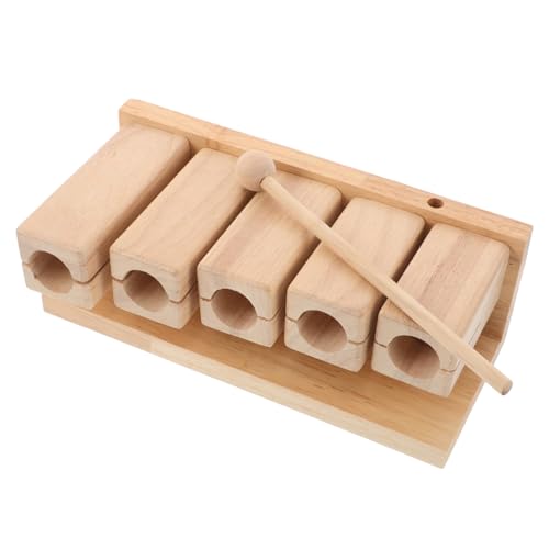 CORHAD Orff Musik Klangblock Percussion Instrument Pentatonisch Mit Schlägel Für Montessori Musikunterricht Kreative Zusammenarbeit CORHAD Orff Musik Klangblock Percussion Instrument Pentatonisch Mit Schlägel Für Montessori Musikunterricht Kreative Zusammenarbeit von CORHAD