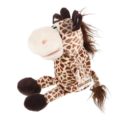 CORHAD Niedliche Plüsch Hirsch Handpuppe mit Beweglichem Mund für Geschichtenerzählen Rollenspiele Vorschule und Geburtstagsfeiern CORHAD Niedliche Plüsch Hirsch Handpuppe mit Beweglichem Mund für Geschichtenerzählen Rollenspiele Vorschule und Geburtstagsfeiern von CORHAD