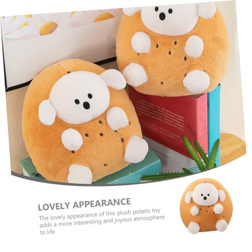 CORHAD Plüsch Kartoffel Kuscheltier Weiches Stofftier Kartoffelform Sofa Dekoration Kissen Ab Jahr für Erwachsene CORHAD Plüsch Kartoffel Kuscheltier Weiches Stofftier Kartoffelform Sofa Dekoration Kissen Ab Jahr für Erwachsene von CORHAD