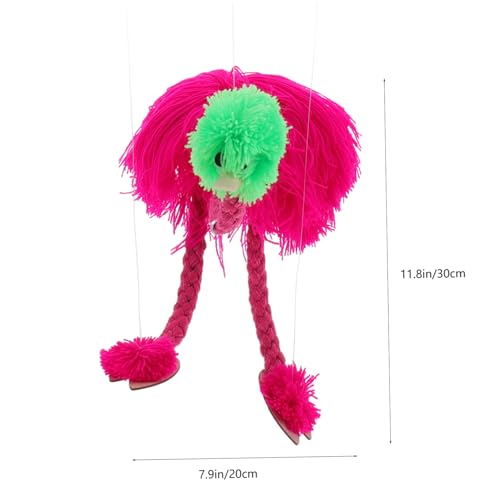 CORHAD Plüsch Marionettenpuppe Strauß Interaktives Kinderspielzeug Ab Jahre Handgeführte Tier Marionette Dekoratives und Pädagogisches Kuscheltier Fördert Fingerfertigkeit und Eltern CORHAD Plüsch Marionettenpuppe Strauß Interaktives Kinderspielzeug Ab Jahre Handgeführte Tier Marionette Dekoratives und Pädagogisches Kuscheltier Fördert Fingerfertigkeit und Eltern von CORHAD