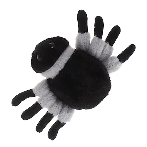 CORHAD Plüschige Spinne Für Halloween Kuscheltier Dekorativ Und Niedlich Für Partys Wohnaccessoire Aus Hochwertigem Plüsch Sorgt Für Gruselige Atmosphäre CORHAD Plüschige Spinne Für Halloween Kuscheltier Dekorativ Und Niedlich Für Partys Wohnaccessoire Aus Hochwertigem Plüsch Sorgt Für Gruselige Atmosphäre von CORHAD