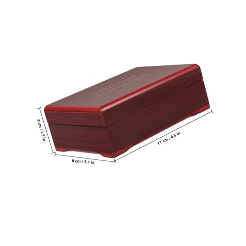 CORHAD Poker Aufbewahrungsbox aus Natürlichem Holz Vintage Pokerkoffer mit Stabilem Design Vielseitiger Kartenhalter für Spielkarten und Kleine Gegenstände Praktische Holzbox für Zuhause CORHAD Poker Aufbewahrungsbox aus Natürlichem Holz Vintage Pokerkoffer mit Stabilem Design Vielseitiger Kartenhalter für Spielkarten und Kleine Gegenstände Praktische Holzbox für Zuhause von CORHAD