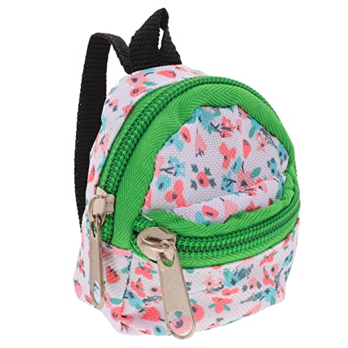 CORHAD Puppenrucksack Mini Rucksack Dekor Puppenstoff Rucksack Kleines Modell Spielzeug Schultasche Ornament Mini Puppentasche Mini Rucksack Fotografie von CORHAD