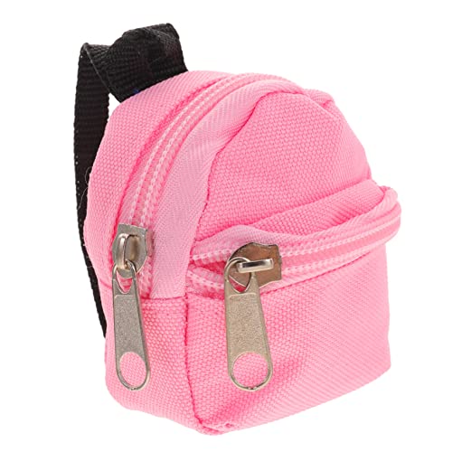 CORHAD Puppenrucksack Mini Rucksack Dekorative Puppen Schultasche Mini Rucksack Spielzeug Miniaturen Mini Dekorationen Mini Puppentasche Mini Puppen Ornament Mini von CORHAD