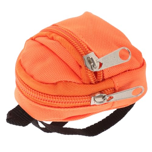 CORHAD Puppenrucksack kleine Puppentasche Mini-Rucksack für Puppen Mini-Schultasche Kinder sammlerstücke Büchertasche Spielzeuge Kinderspielzeug Mini-Rucksackmodelle Stoff von CORHAD