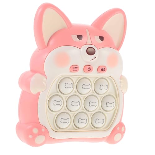 CORHAD Quick Push Spielkonsole aus Sicherem Lustiges Cartoon Design Pädagogisches Lernspielzeug zur Stressbewältigung Fördert Logisches Denken Geeignet Ab Jahren CORHAD Quick Push Spielkonsole aus Sicherem Lustiges Cartoon Design Pädagogisches Lernspielzeug zur Stressbewältigung Fördert Logisches Denken Geeignet Ab Jahren von CORHAD