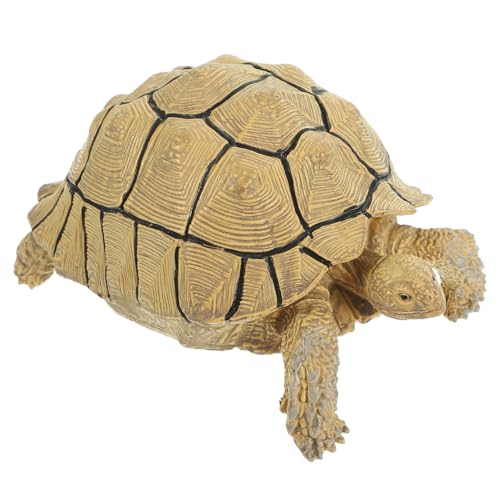 CORHAD Realistische Schildkröte Dekofigur Aus Hochwertigem Polyresin Ideal Tierstatue Für Garten Terrasse Oder Zur Frühen Bildung Lebensnahe Darstellung Für Sammler Und von CORHAD