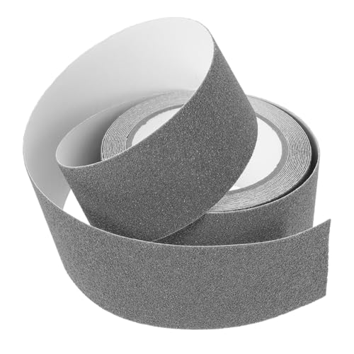 CORHAD Realistisches DIY Straßenklebeband mit Selbstklebender Rückseite Flexibles Modellbahn Zubehör für Miniaturzug Layouts Einfache Anwendung Glatten Flächen Kreative Straßenszenen CORHAD Realistisches DIY Straßenklebeband mit Selbstklebender Rückseite Flexibles Modellbahn Zubehör für Miniaturzug Layouts Einfache Anwendung Glatten Flächen Kreative Straßenszenen von CORHAD