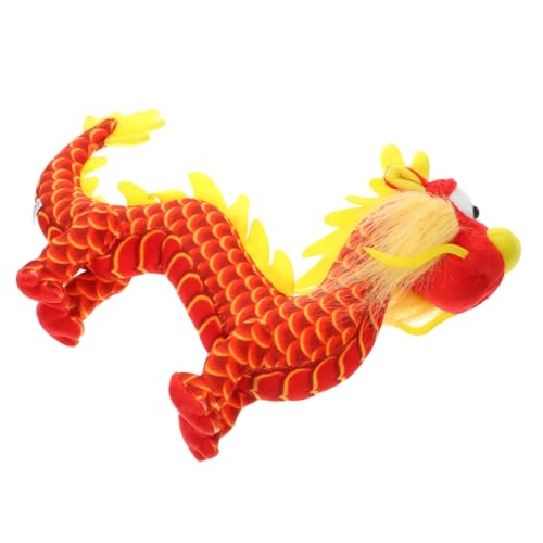 CORHAD Rotes Dragon Plush Toy Kuscheltier Geburtstag Geschenk Weiches Stofftier Plüsch Drache Niedliche Spielfigur für Mädchen Jungen Kinderzimmer Dekoration CORHAD Rotes Dragon Plush Toy Kuscheltier Geburtstag Geschenk Weiches Stofftier Plüsch Drache Niedliche Spielfigur für Mädchen Jungen Kinderzimmer Dekoration von CORHAD