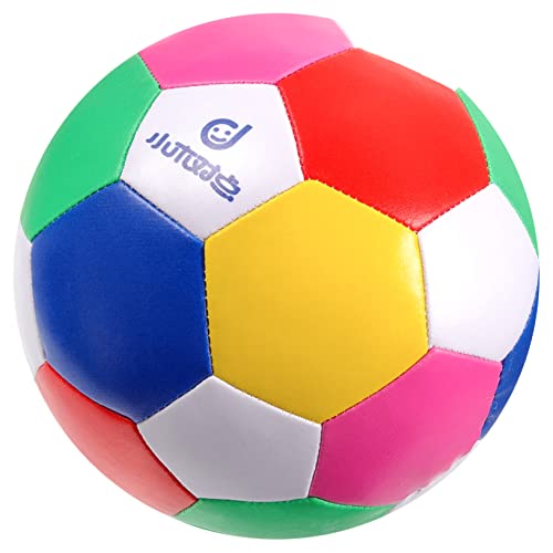 CORHAD Sanfter leiser Fußball Mini-Fußballspielzeug Mini-Spielzeug Fußball aus Schaumstoff Activity für Kinder aktivity für Kinder Kinderbälle Spielzeug Spielzeug-Fußball-Hüpfball Pu von CORHAD